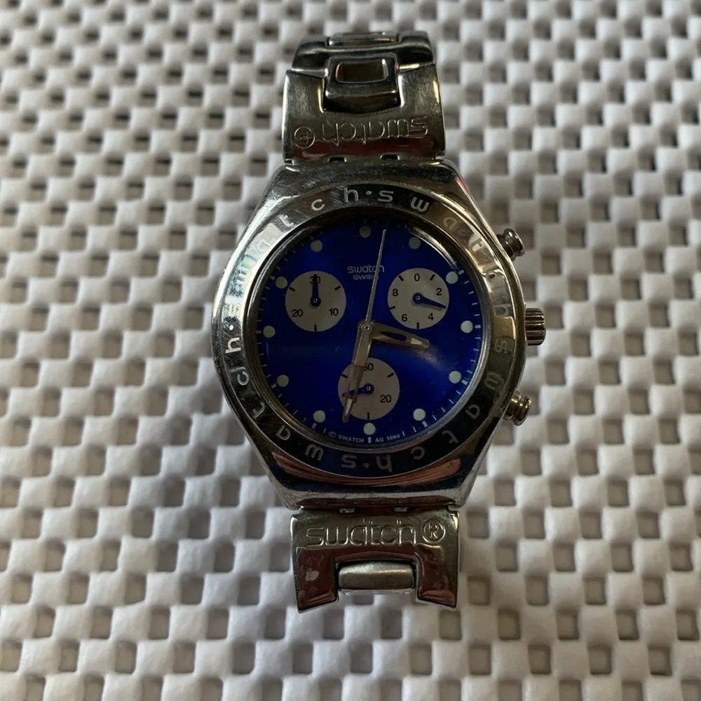Swatch Watch - YMS100G - EGERIA